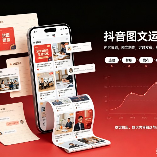 林甸抖音图文代运营服务